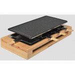 Kitchenchef - appareil à raclette 8 personnes 1500w - kitchen chef - kcwood8maxi Kitchenchef - appareil à raclette 8 personnes 1500w - kitchen chef - kcwood8maxi