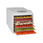 Kitchenchef - déshydrateur fruits et légumes 6 plateaux 500w - kitchen chef - kys - 333b Kitchenchef - déshydrateur fruits et légumes 6 plateaux 500w - kitchen chef - kys - 333b