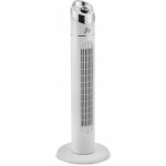 Ventilateur colonne oscillant confort line toronto 40w 3 vitesses h88cm d31cm blanc