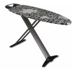 Table  repasser tiffany noir aluminium 130x47cm