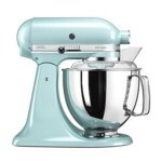 Kitchenaid artisan 5ksm175pseic - robot de cuisine - 300 w - bleu glac
