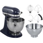 Kitchenaid - artisan 5ksm175pseib - robot de cuisine - 300 w - bleu encre