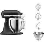Kitchenaid artisan 5ksm185psebk robot p�tissier noir truffe