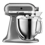 Kitchenaid artisan 5ksm185psems robot p�tissier gris �tain