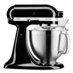 Kitchenaid artisan 5ksm185pseob robot de cuisine noir 4. 8l