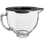 Kitchenaid - bol en verre 4. 7l pour robot ptissier 5ksm5gb