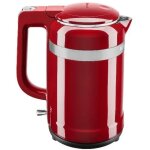 Kitchenaid bouilloire 1. 5 l rouge empire - design collection - 5kek1565eer