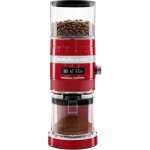 Kitchenaid - moulin � caf� 340g 240w rouge empire 5kcg8433eer