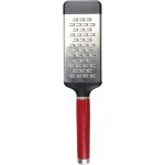 Kitchenaid r�pe � fromage moyenne dede double direction dededeen acier inoxydable, rouge