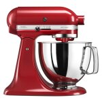 Kitchenaid - robot sur socle 4, 83l 300w rouge empire 5ksm125eer