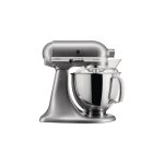Kitchenaid - robot ptissier multifonction  tte inclinable 4, 8l 300w gris argent 5ksm175psecu