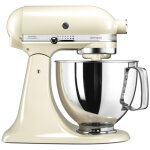 Kitchenaid ? robot p�tissier cr�me artisan 4, 8 l ? moteur � transmission directe 300 w ? 10 vitesses ...