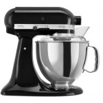 Kitchenaid - robot p�tissier multifonction 4, 8l 300w noir onyx 5ksm175pseob