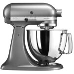 Kitchenaid robot ptrin artisan gris etain 4l8 5ksm175psems