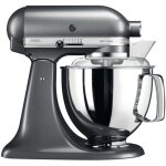 Kitchenaid robot p�trin artisan gris etain 4l8 5ksm175psems
