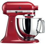 Kitchenaid - robot sur socle 4, 83l 300w rouge empire 5ksm125eer