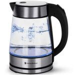 [jamais utilise] kitchenbrothers bouilloire �lectrique - kitchenbrothers - 1, 7l - avec filtre - 2200w ...