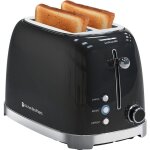 [jamais utilise] kitchenbrothers kitchenbrothers grille - pain r�tro - 6 niveaux de chaleur - 2 fentes ...