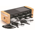 Kitchenchef raclette / grill 8 personnes - kcwoodlux8