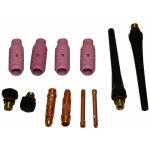 Kittigwp17 - 5 kit de consommables pour torche tig wp17, wp18, wp26, sr9, sr17, sr20, sr25, sr26 - varan ... Kittigwp17 - 5 kit de consommables pour torche tig wp17, wp18, wp26, sr9, sr17, sr20, sr25, sr26 - varan ...