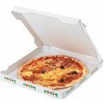 Kke - boîte à pizza standard 33 x 33 x 3, 5cm - colis de 100 boites Kke - boîte à pizza standard 33 x 33 x 3, 5cm - colis de 100 boites