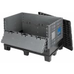 Kke - caisse - palette plastique pliante hélium l Kke - caisse - palette plastique pliante hélium l