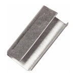 Chape ouverte pour tendeur - sertisseur économique pour feuillard largeur 13mm - colis de 2000 Chape ouverte pour tendeur - sertisseur économique pour feuillard largeur 13mm - colis de 2000