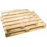 Kke - palette bois export 1000 x 1200 x 144mm - pile de 13 palettes