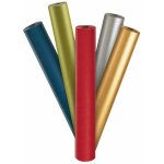 Kke - papier cadeau kraft classique rouge - 100m