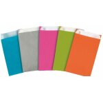 Pochette cadeau kraft acidul fuchsia - colis de 250 pochettes