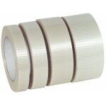Kke - ruban adhsif arm 'chane et trame' 19mmx50m - colis 48 rouleaux