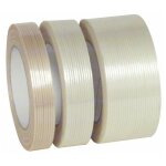 Kke - ruban adh�sif arm� 'fil � fil' 19mmx50m - colis 48 rouleaux