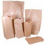 Kke - sac kraft brun standard 1 feuille  encoche 16, 5 x 26, 5 - colis 1000 sacs