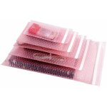 Kke - sachet bulles antistatique � fermeture adh�sive 100 x 150mm - colis de 1200