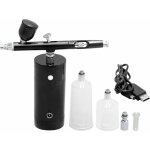 Kkmoon usb rechargeable airbrush kit pompe de pulverisation airbrush compresseur a double action a main ...