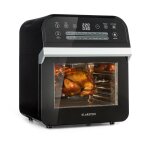 Klarstein - airfryer cube, friteuse � air chaud 1600w , cuisson saine sans huile , friteuse �lectrique, ...