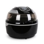 Klarstein - airfryer friteuse � air chaud de 1400w avec fonction grill, friteuse �lectrique, pour la ...