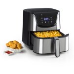 Klarstein - airfryer friteuse � air chaud multifonction , cuisson saine sans huile , friteuse �lectrique, ...