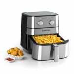 Klarstein - airfryer friteuse � air chaud, multifonction, cuisson sans huile , friteuse �lectrique, thermostat ...