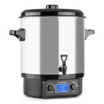 Klarstein biggie digital - distributeur de boissons chaudes - st�rilisateur �lectrique de bocaux - 27l ...