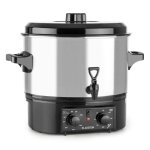 Klarstein biggie small - distributeur de boissons chaudes (vin chaud, th� caf�) / st�rilisateur �lectrique ...