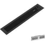 Klarstein - brisa hotte aspirante 60 cm - cee a + , d�bit 710 m� / h, silencieuse 42 - 66 db, commande ...