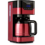 Klarstein ? cafeti�re �lectrique 1, 2l en acier inoxydable ? 800w ? carafe thermique pour caf� chaud ...