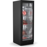 Klarstein cave de maturation de viande, 352l, temp�rature & humidit� r�glables, �clairage uvc antibact�rien, ...