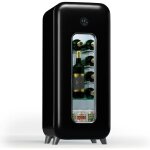 Klarstein ? cave � vin multi - temp�rature 15 bouteilles ? plage de temp�rature 5 - 20�c ? panneau de ...