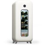 Klarstein ? cave � vin de vieillissement 15 bouteilles ? temp�rature r�glable 5 - 20�c ? design r�tro ...