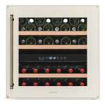 Klarstein ? cave � vin encastrable 36 bouteilles ? 2 zones 5 - 22�c ? commande tactile ? �clairage led ...