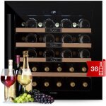Klarstein cave a vin encastrable, r�frig�rateur � vin, porte en verre, cave � vin vieillissement, zone ...