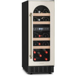 Klarstein ? cave � vin multi - temp�rature 17 bouteilles ? 2 zones 5 - 22�c ? �cran tactile ? �clairage ...