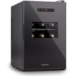 Klarstein - cave � vin sur pied 1 zone, petit r�frig�rateur � boissons, petite cave � vin avec porte ...